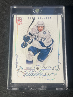 2013 Panini Alex Killorn Flawless Diamond Gem Rookie 1/1 front