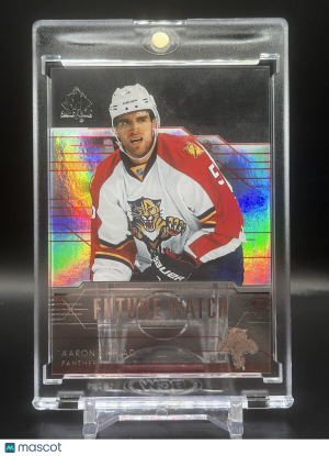 2022-23 UD SP Authentic Aaron Ekblad Future Watch Acetate Retro SSP #309 front