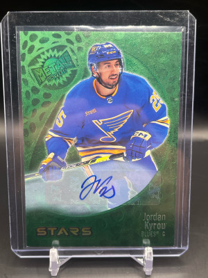 2022 Metal Jordan Kyrou Green PMG Auto /10 front