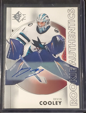 2024-25 SP Rookie Authentics Signatures - DEVIN COOLEY #110 front