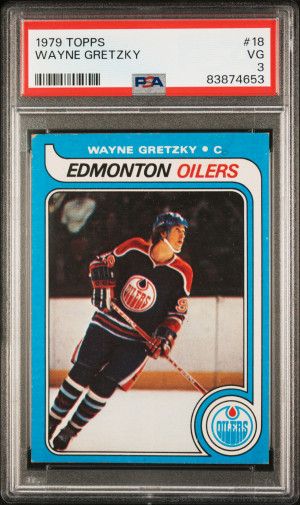 1979 Topps Wayne Gretzky