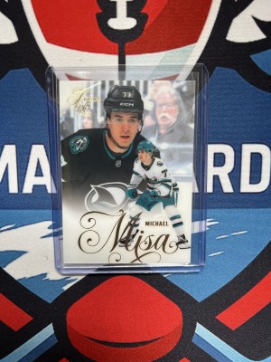 2025-26 Flair Rookie Michael Misa front