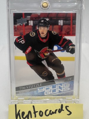 Tim Stutzle Young Guns front