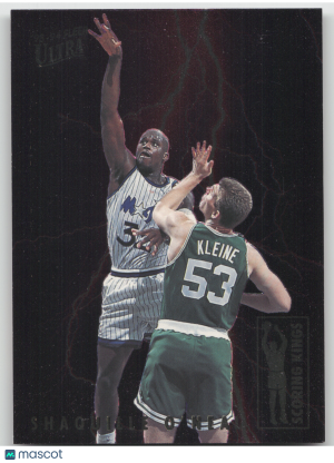 1993 Fleer Ultra Scoring Kings Shaquille O'Neal #8 front