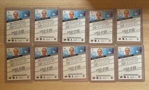 2020-21 Upper Deck Series Two YG #483 Darren Raddysh X10 back