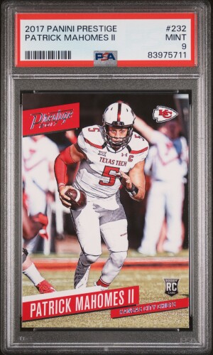 2017 Panini Prestige Patrick Mahomes Ii