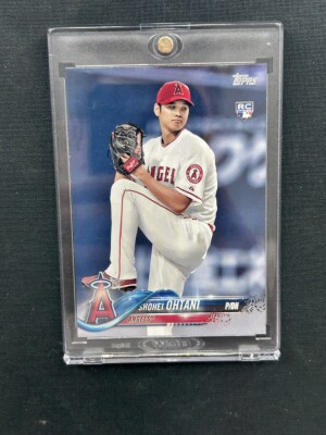 Shohei Ohtain Topps White Jersey RC