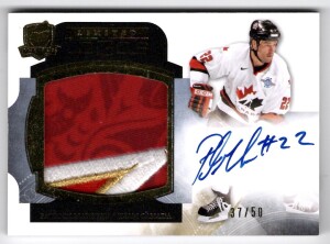 11/12 THE CUP LIMITED LOGOS #LL-PM PATRICK MARLEAU (37/40)