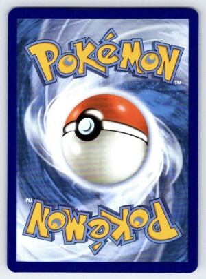 Charizard Card back