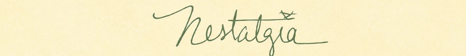 Nestalgia shop banner