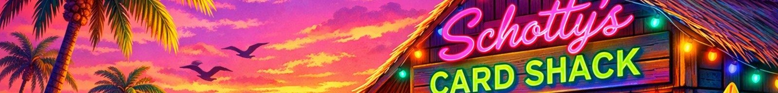 Schotty's Card Shack shop banner