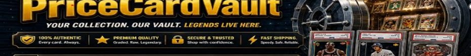 PriceCardVault shop banner