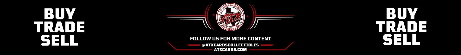 ATX Cards & Collectibles shop banner